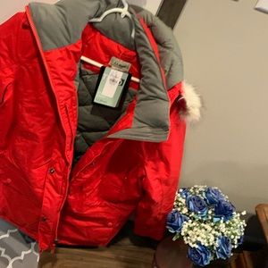 New with tags LLBeam snow and ski jacket. Size large